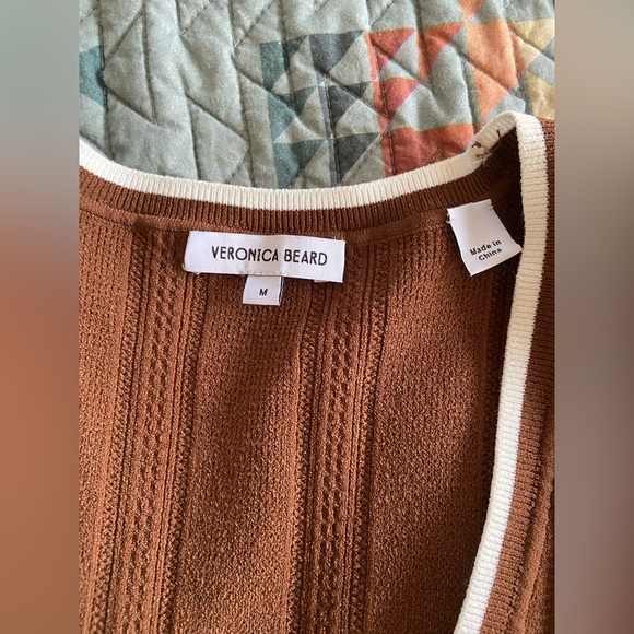 Veronica Beard Cableknit Tank - Picture 2 of 5